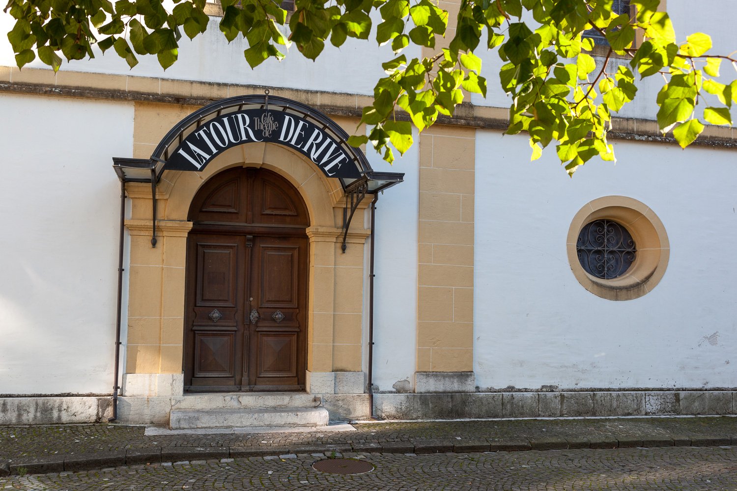 Entrée du public