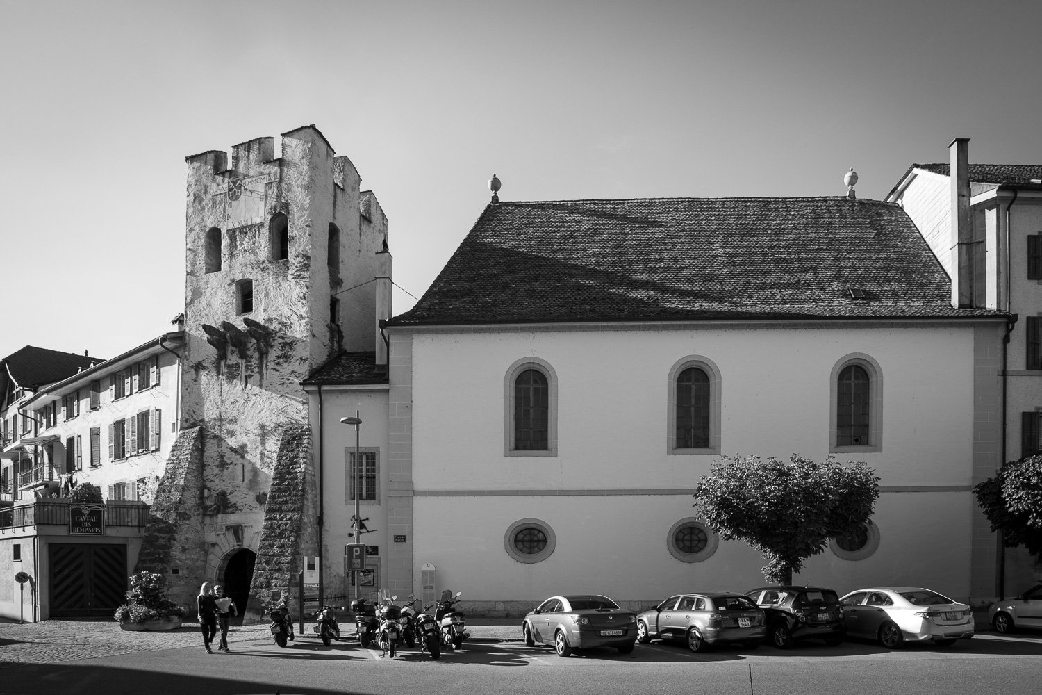 Vue depuis le Sud